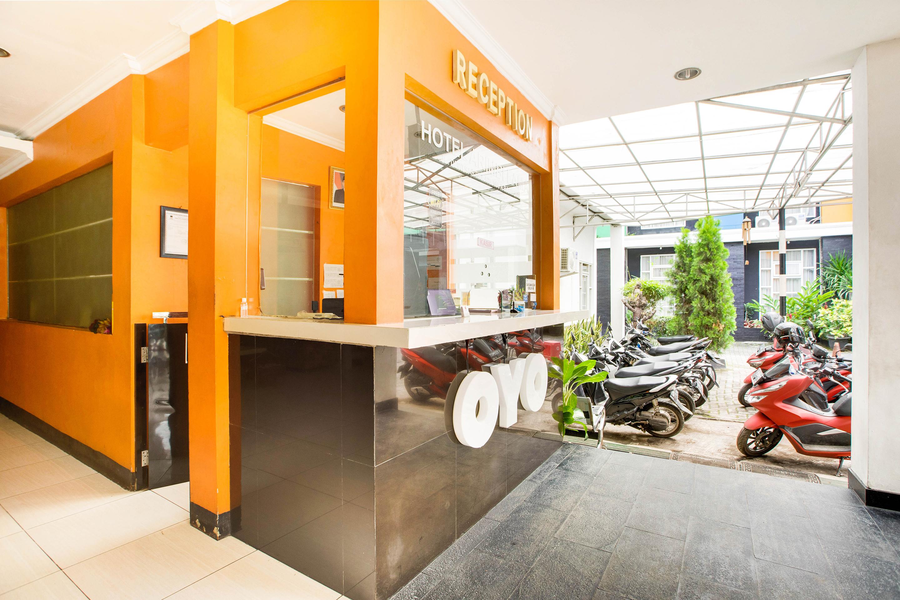 Reddoorz @ Hotel Arimbi Dewi Sartika Baru Μπαντούνγκ Εξωτερικό φωτογραφία
