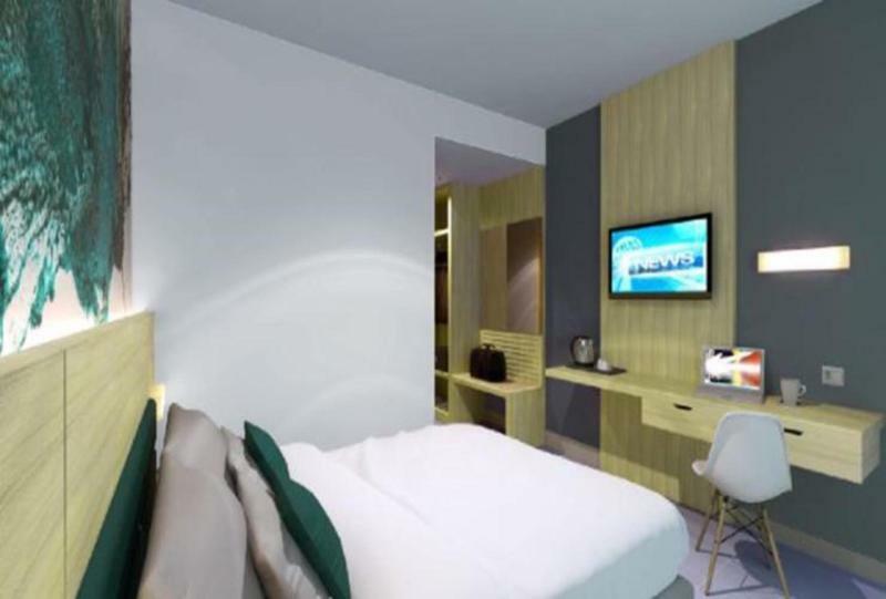 Reddoorz @ Hotel Arimbi Dewi Sartika Baru Μπαντούνγκ Εξωτερικό φωτογραφία
